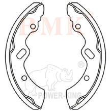 Hot Sales and High Quality Brake Shoe (K6722)